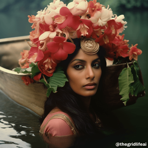 Maharani Orchid variation 52