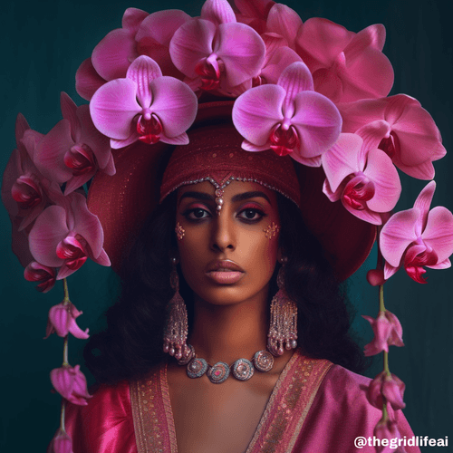 Maharani Orchid variation 53