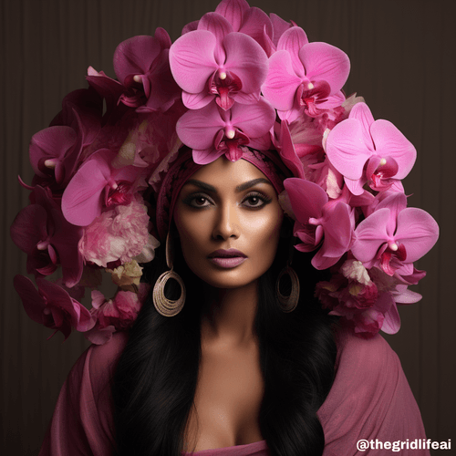 Maharani Orchid variation 54