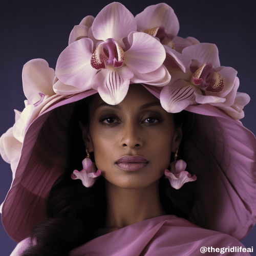 Maharani Orchid variation 55