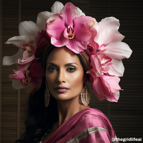 Maharani Orchid variation 56