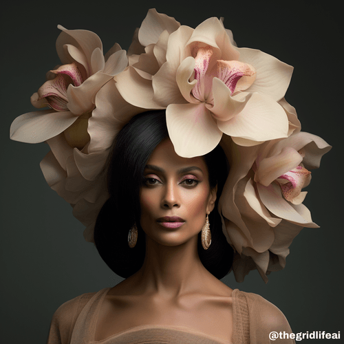 Maharani Orchid variation 58