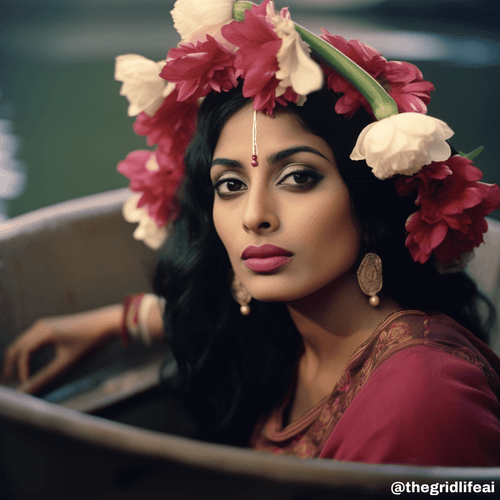 Maharani Orchid variation 59