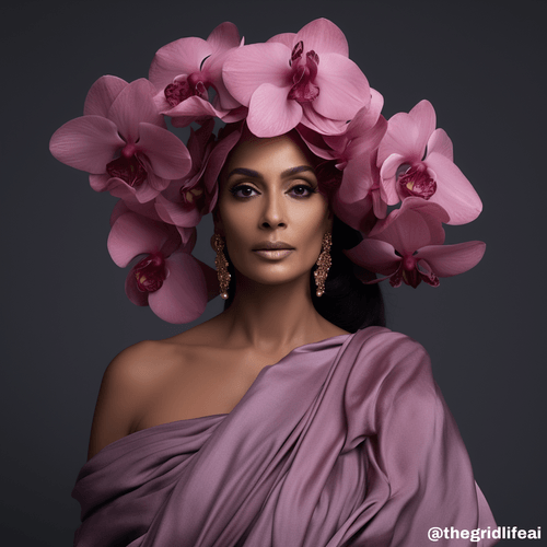 Maharani Orchid variation 62