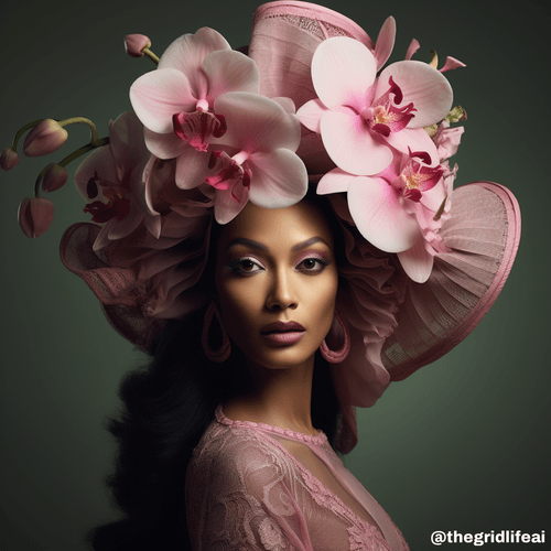 Maharani Orchid variation 63
