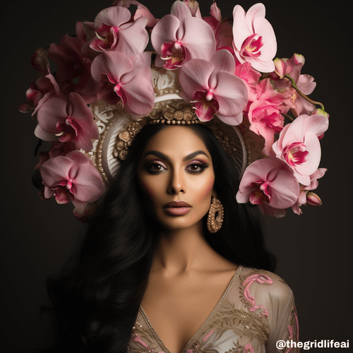 Maharani Orchid variation 64