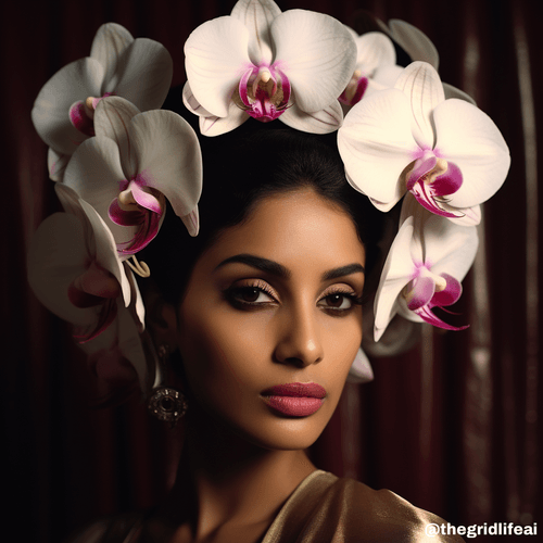 Maharani Orchid variation 65