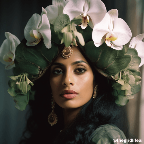 Maharani Orchid variation 66