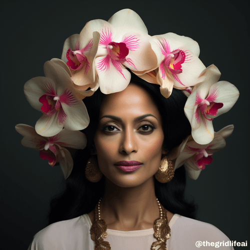 Maharani Orchid variation 67
