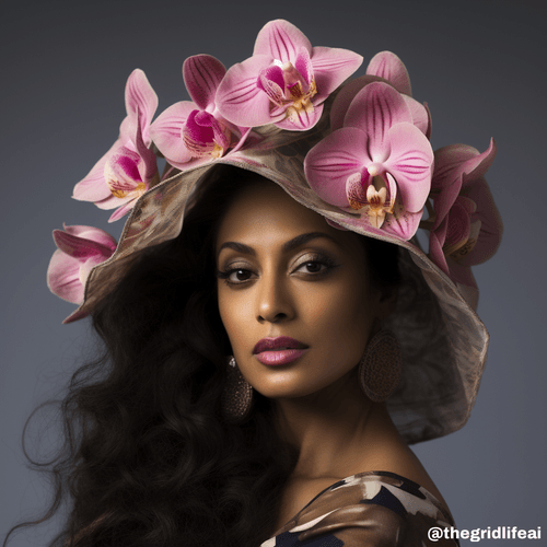 Maharani Orchid variation 68