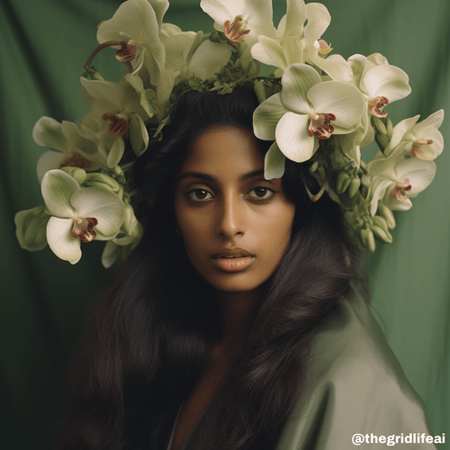 Maharani Orchid variation 69