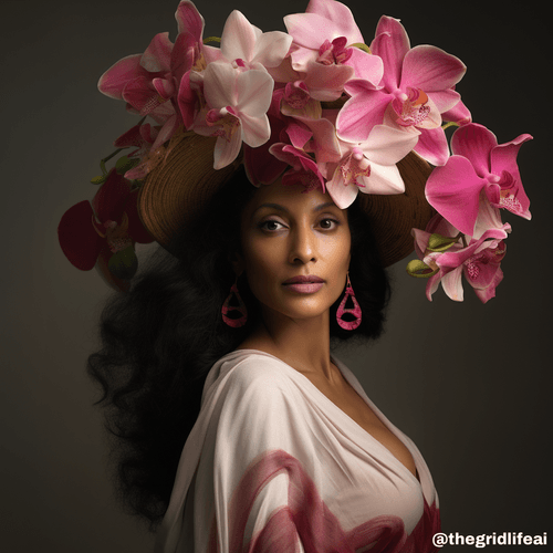 Maharani Orchid variation 70