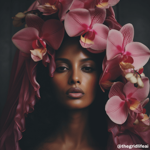 Maharani Orchid variation 71