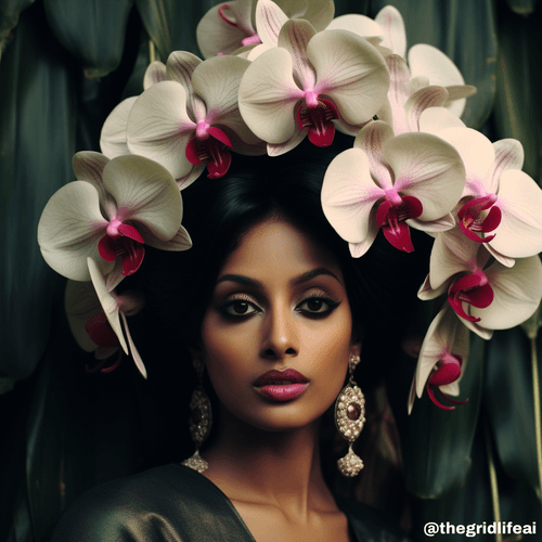 Maharani Orchid variation 73