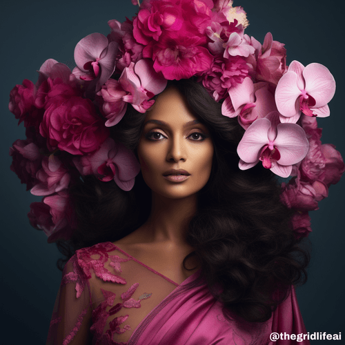 Maharani Orchid variation 74