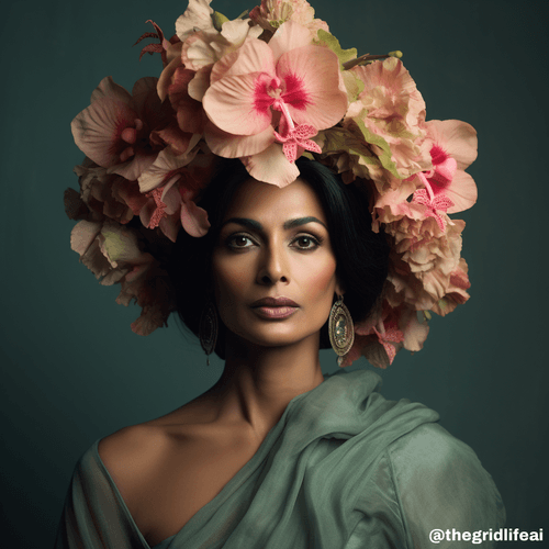 Maharani Orchid variation 76