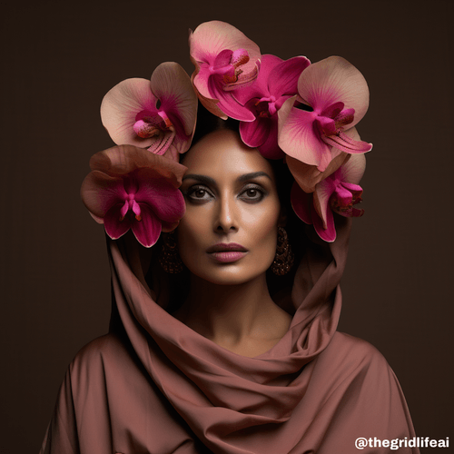 Maharani Orchid variation 77