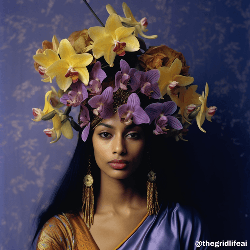 Maharani Orchid variation 81