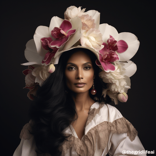 Maharani Orchid variation 82
