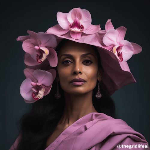 Maharani Orchid variation 83