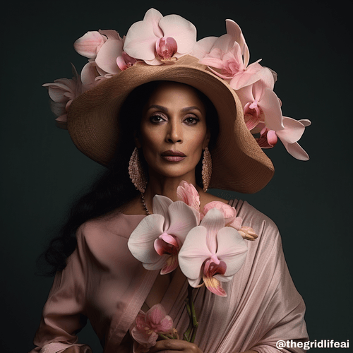 Maharani Orchid variation 84