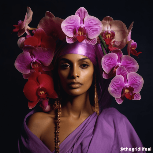 Maharani Orchid variation 85