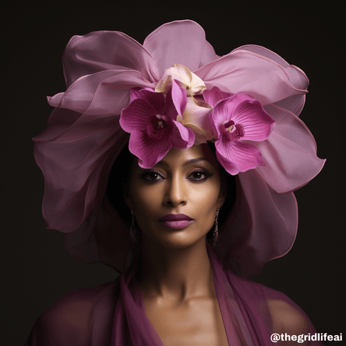 Maharani Orchid variation 86
