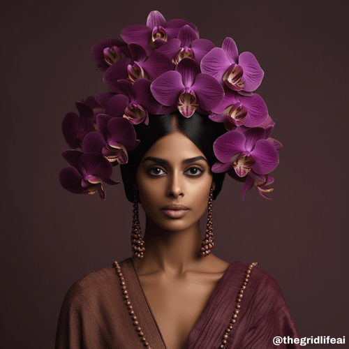 Maharani Orchid variation 87