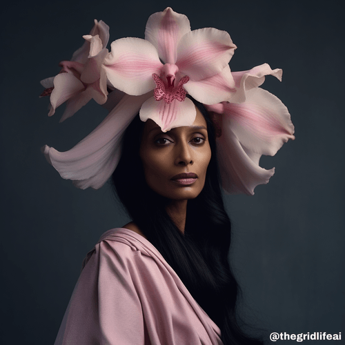 Maharani Orchid variation 89