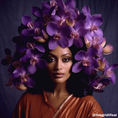 Maharani Orchid variation 90