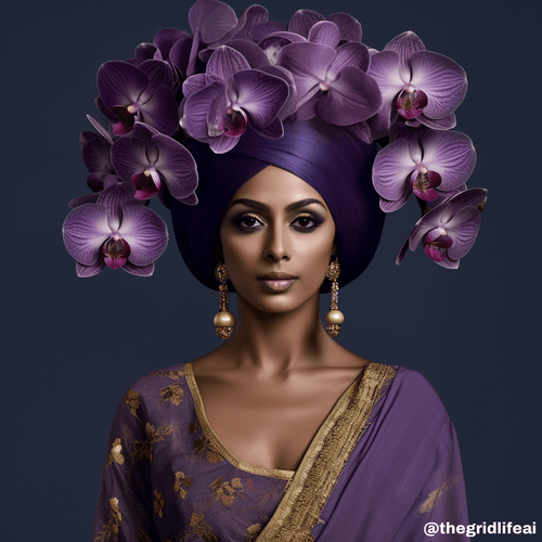 Maharani Orchid variation 91