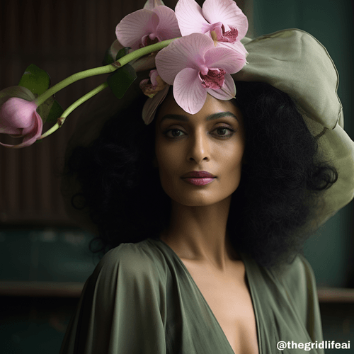 Maharani Orchid variation 92
