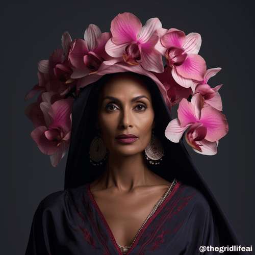 Maharani Orchid variation 93