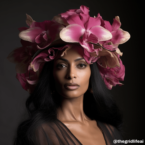 Maharani Orchid variation 94