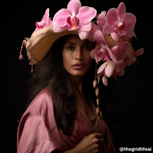 Maharani Orchid variation 95