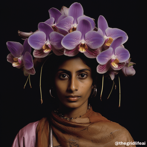 Maharani Orchid variation 96