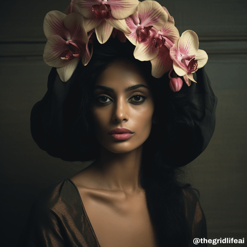 Maharani Orchid variation 97