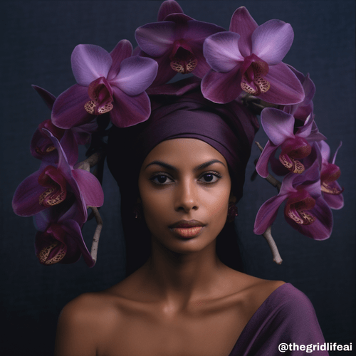 Maharani Orchid variation 98