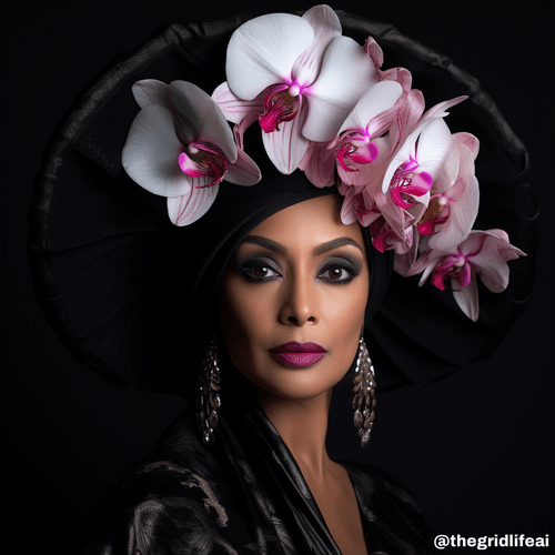 Maharani Orchid variation 100
