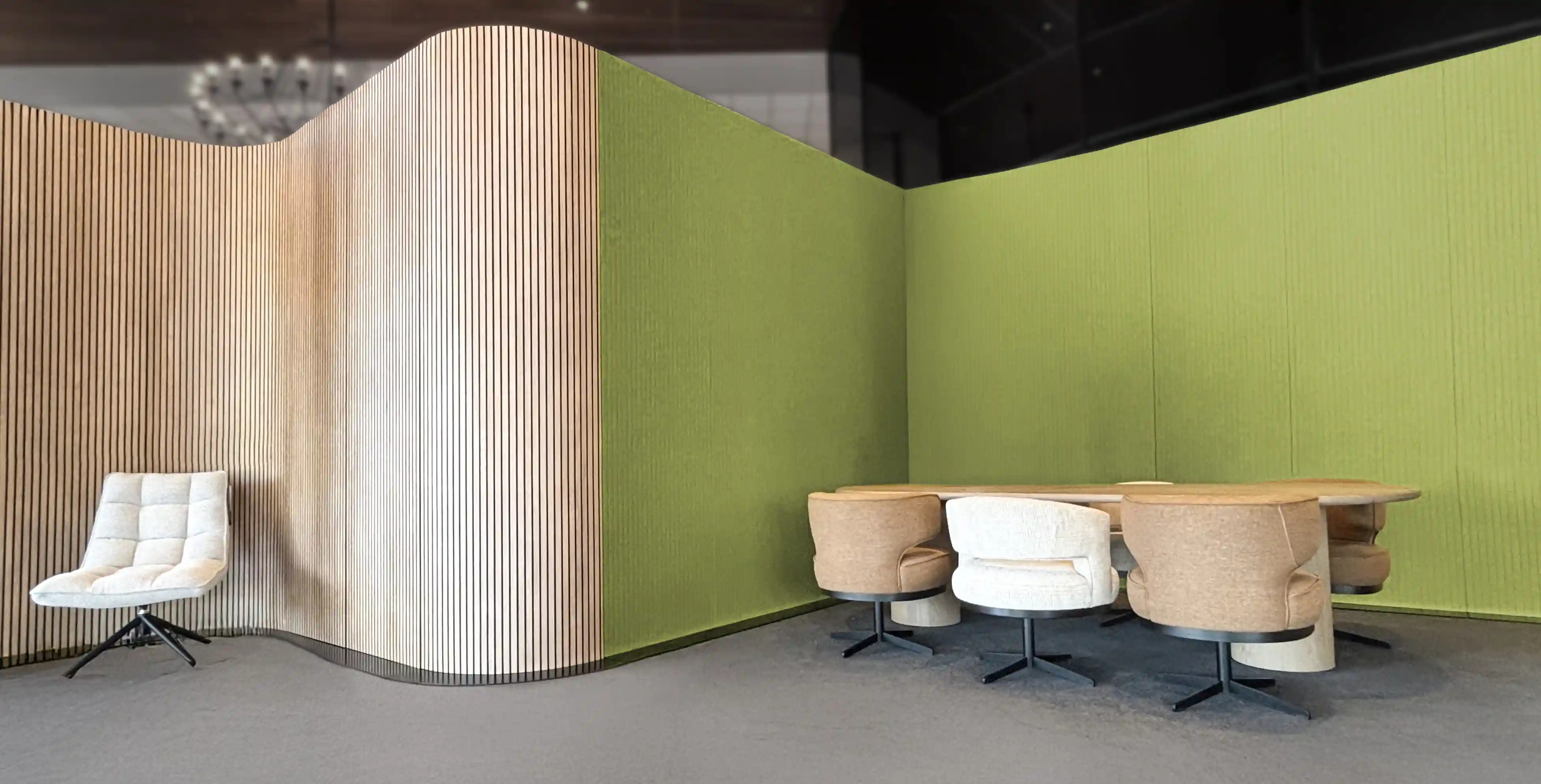 Modulare Akustikwände Flexpanel