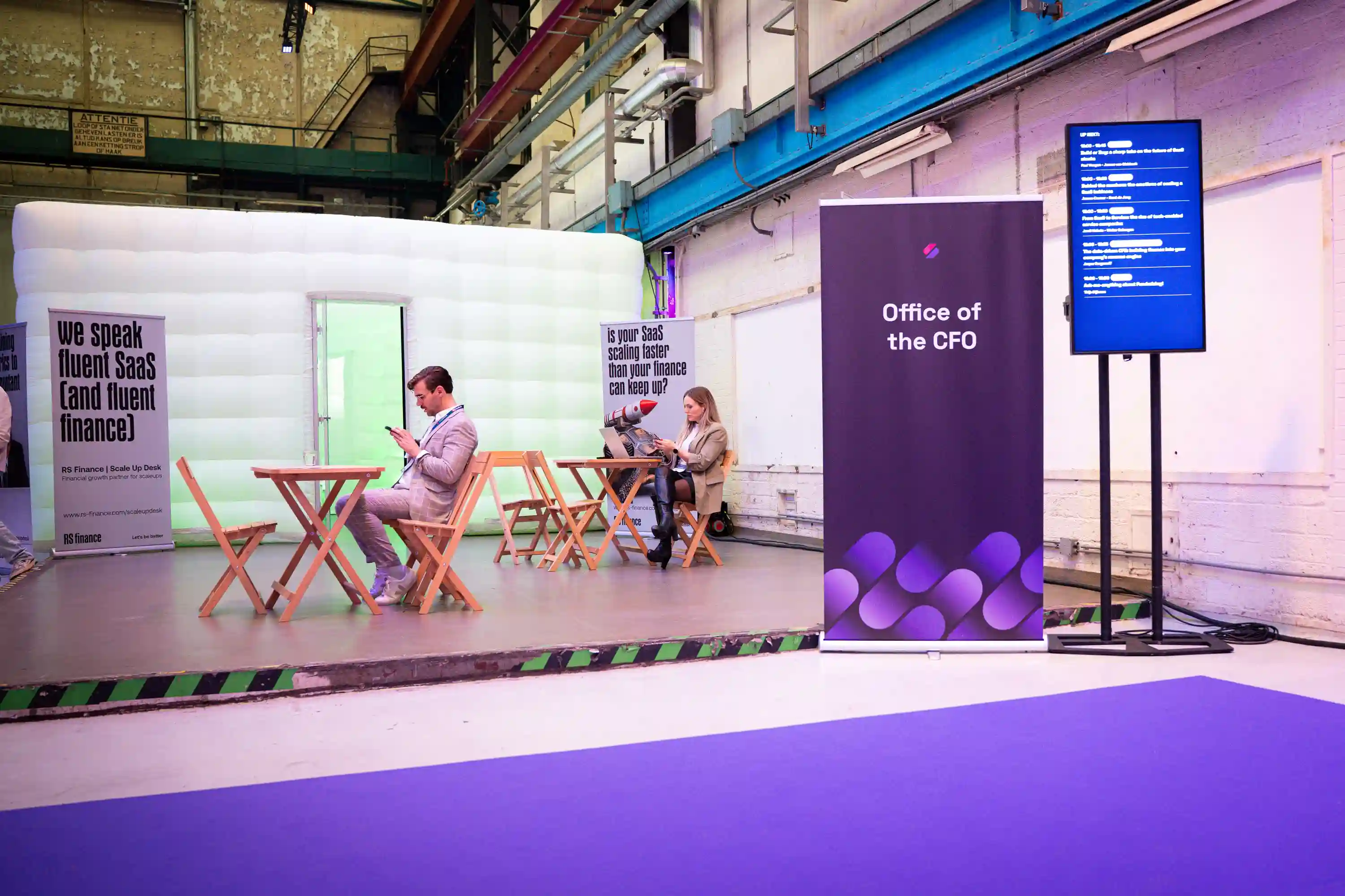 Tijdelijke cursus ruimte