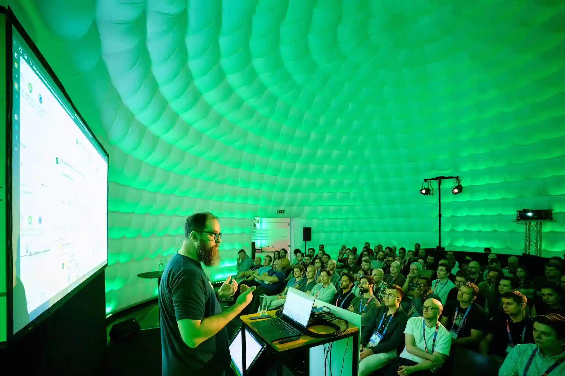 QuickSpace Dome 14m de diamètre Lisabon