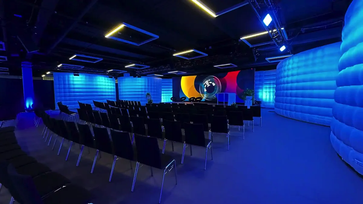 Scheidingswanden voor beurzen