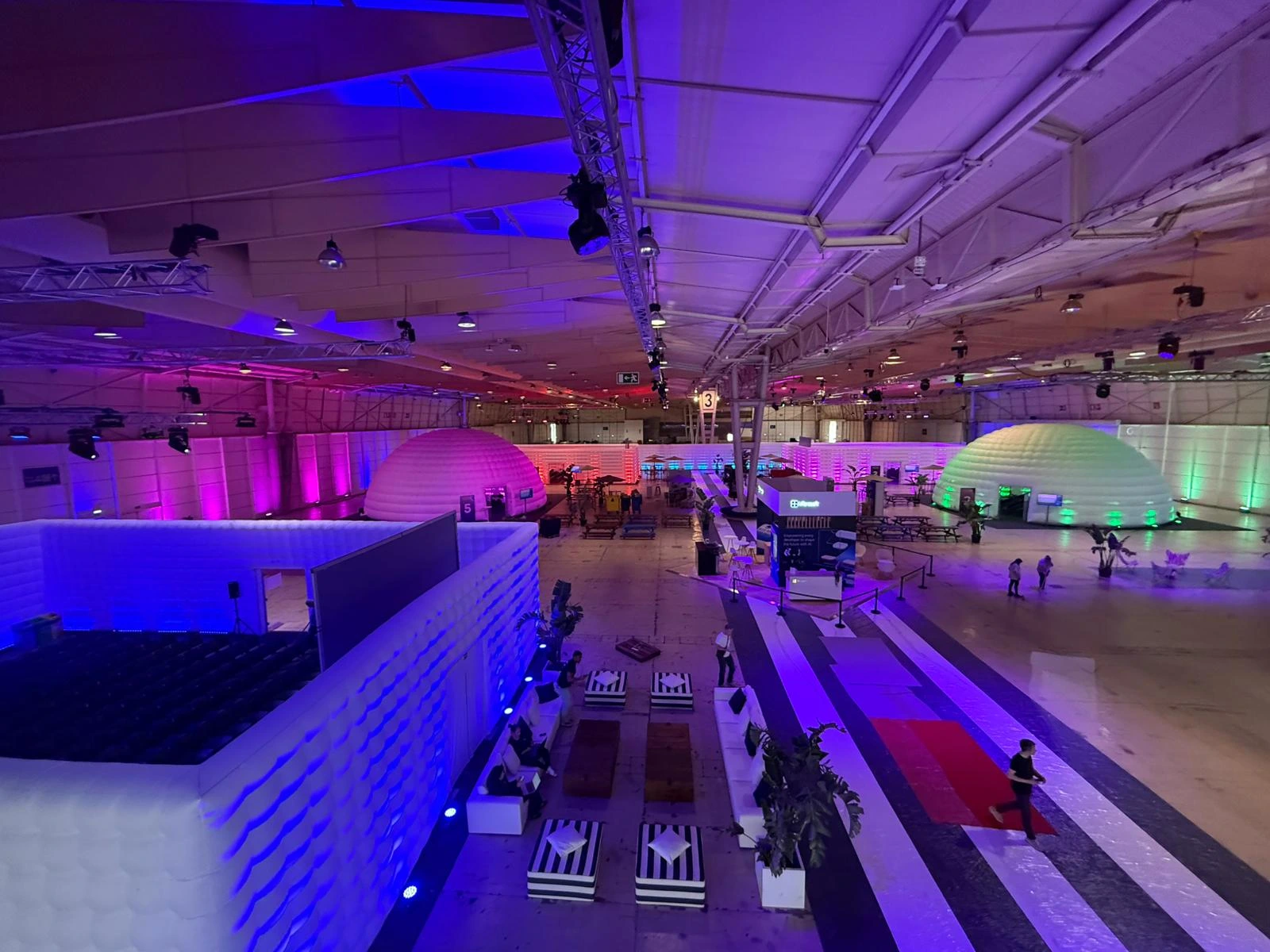 Temporary meeting rooms Lisbon