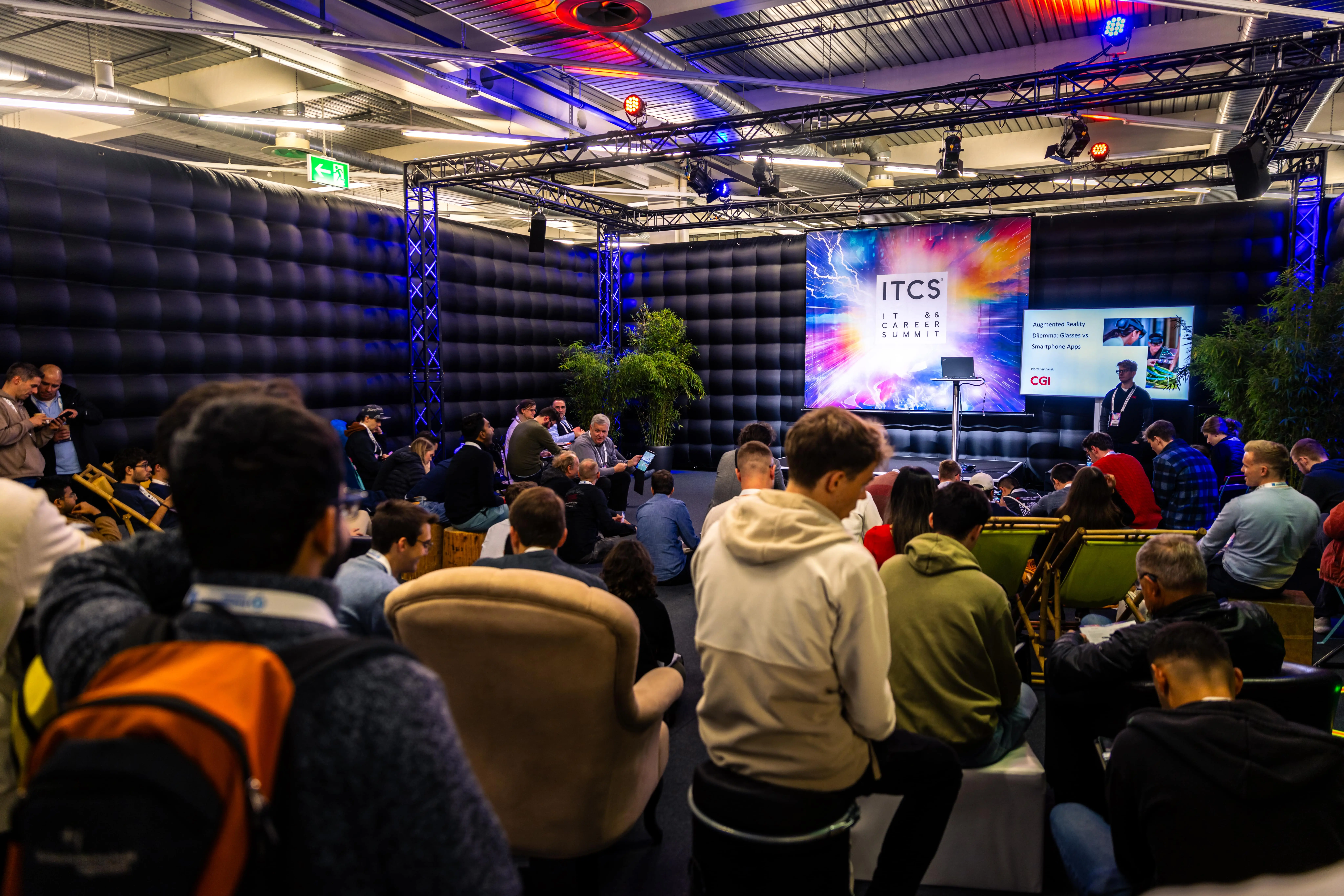 High wall temporaire High wall noir