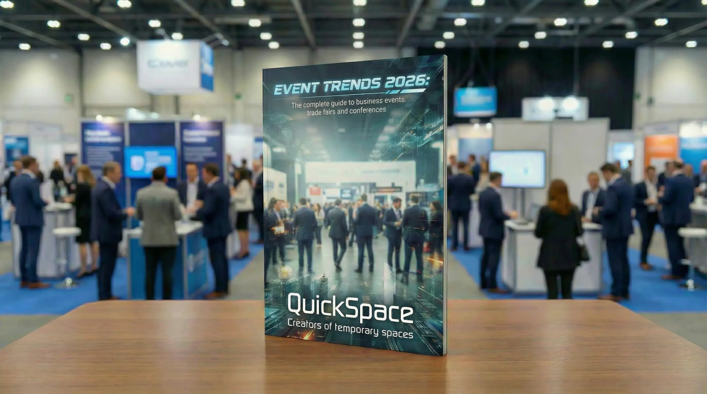 Discover the most important event trends for 2026: AI, experience, sustainability, hybrid formats, data, sponsorship models, and smart event spaces.