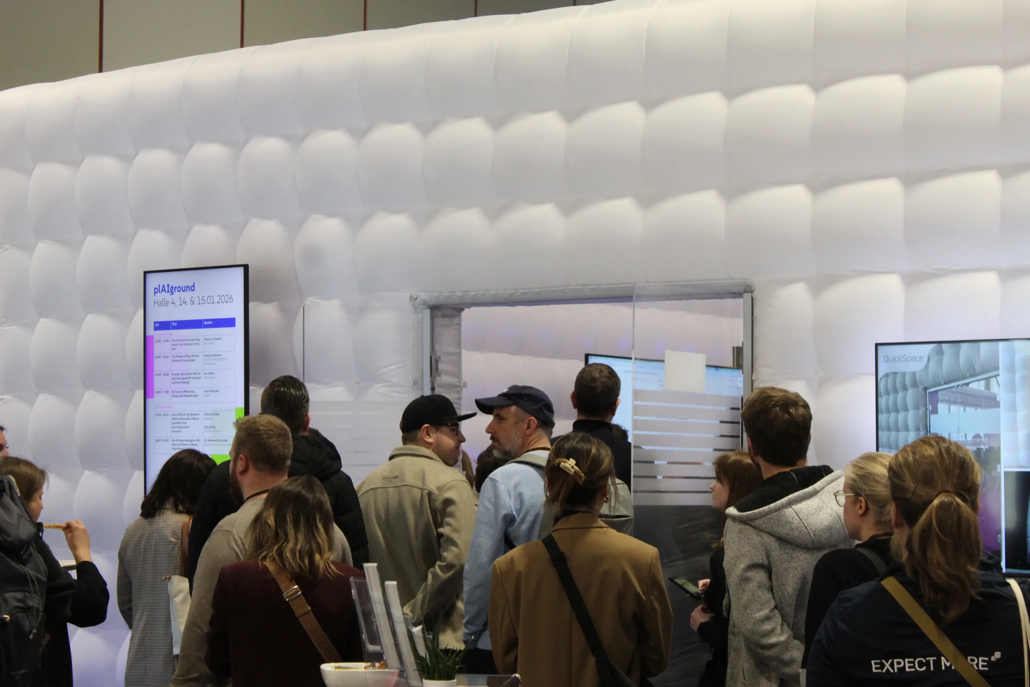 Spreakes Cube Quickspace