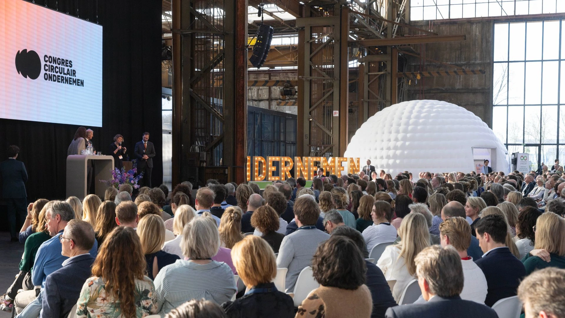 congrès sur l'économie circulaire