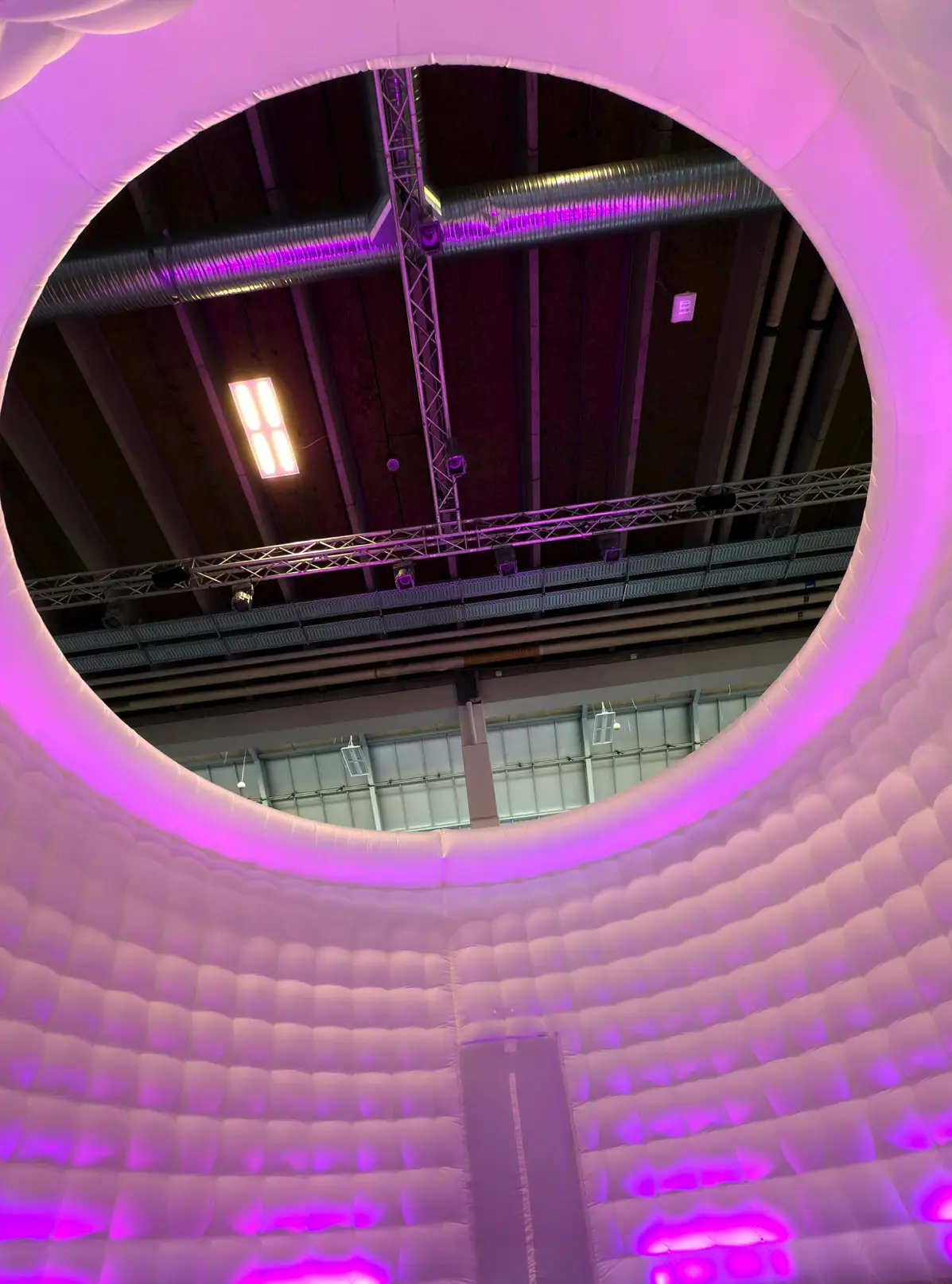 TIjdelijke ruimte voor events