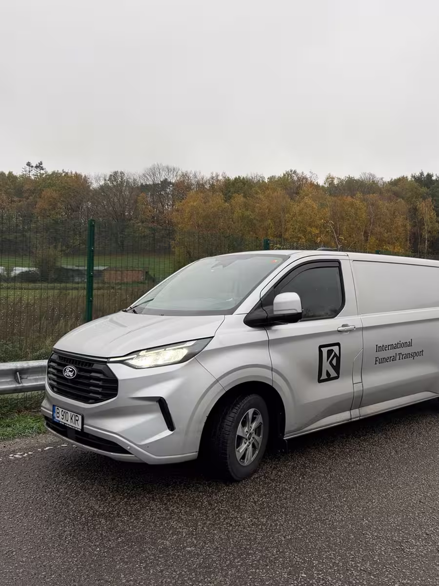 Autoutilitară Kirilă Funerar pentru repatriere internațională